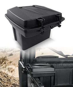 CUSAUTV Caja de almacenamiento de carga trasera desmontable