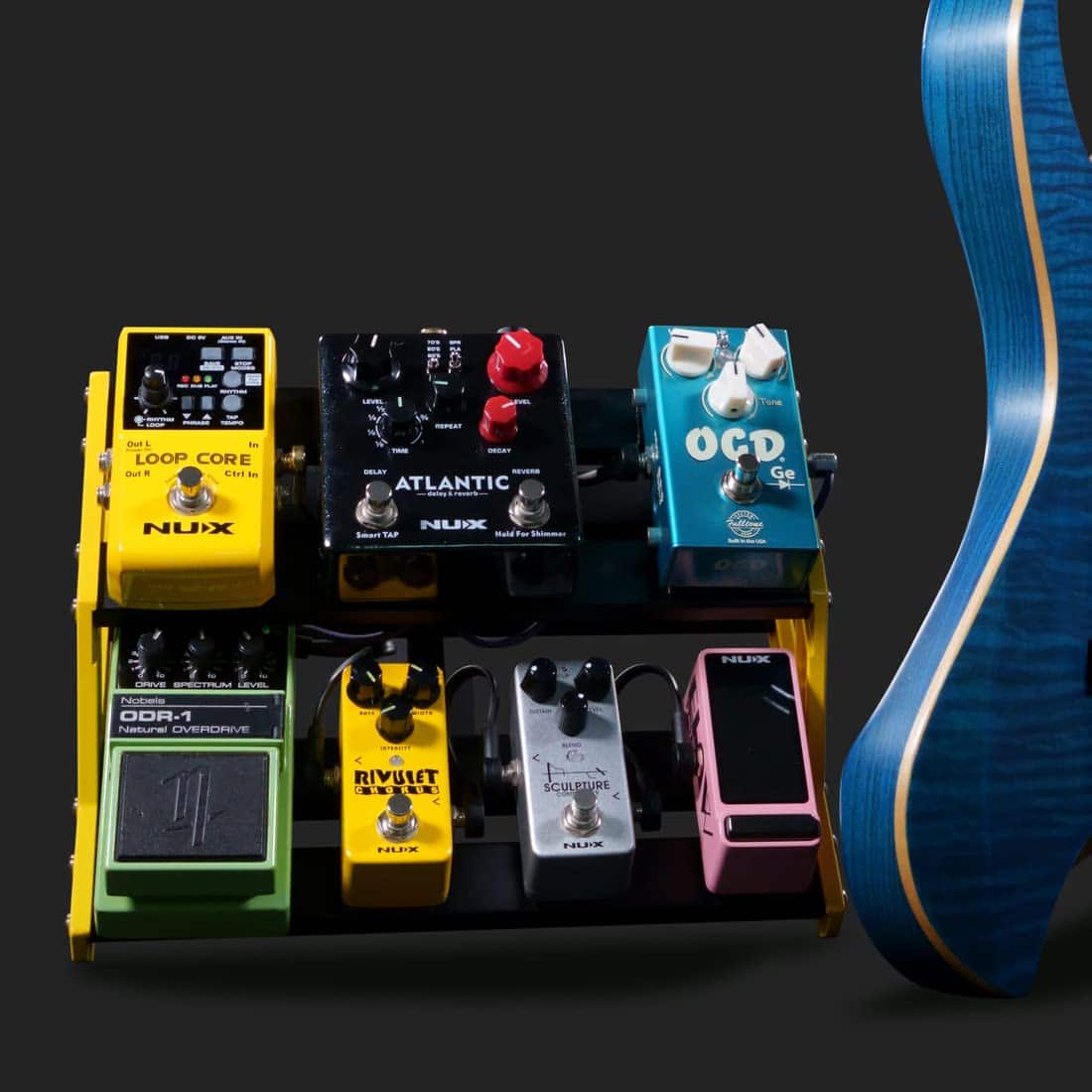 NUX NPB-S Pedalera para Guitarra con Bolsa, Material de - Imagen 5