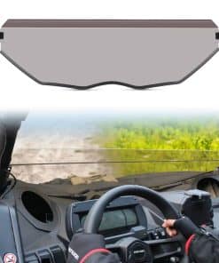 CUSAUTV Parabrisas Tintado Medio Compatible con Can Am