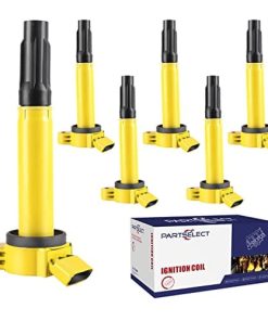 Conjunto de 6 bobinas de encendido UF487 90919-A2007 C1601