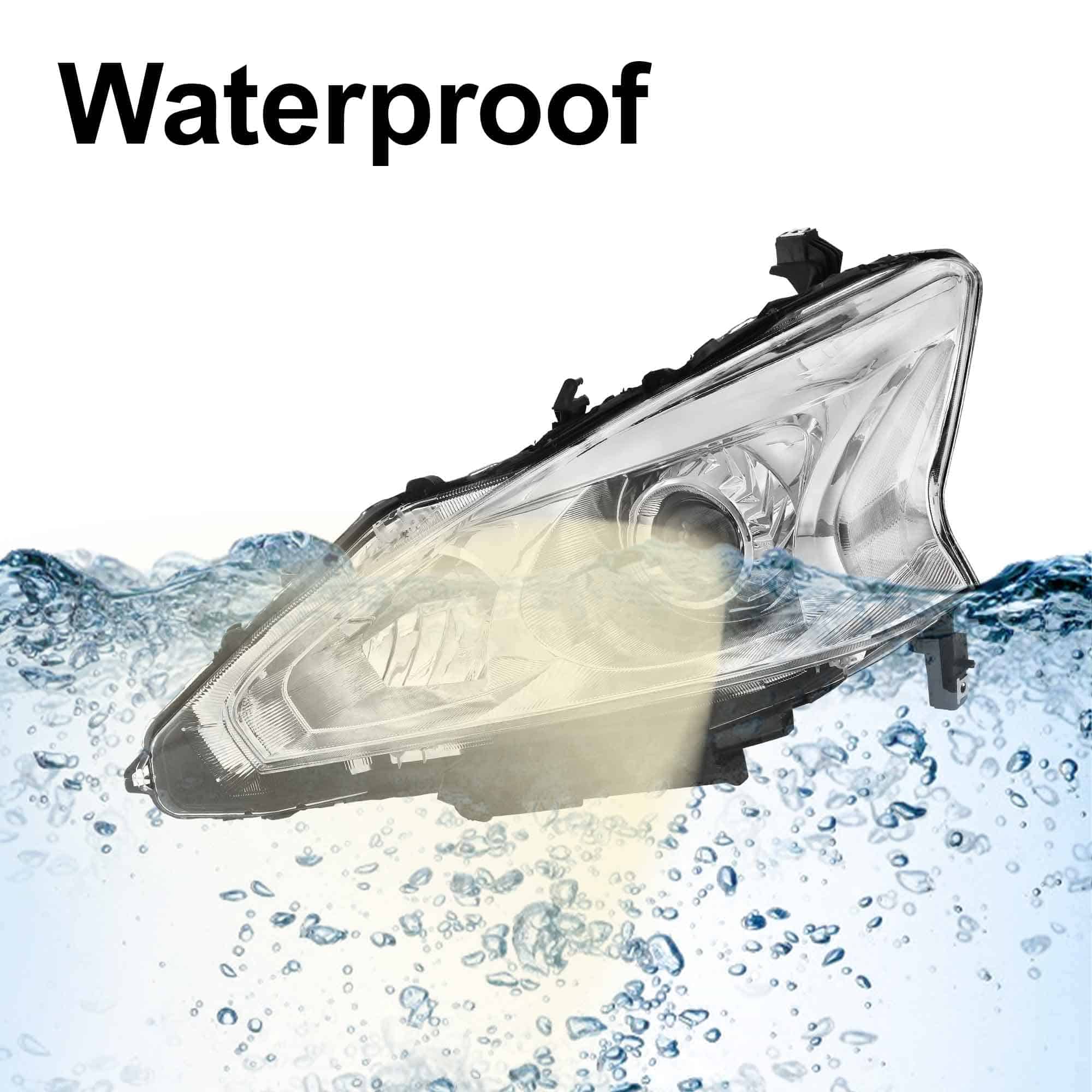 Faros Delanteros Daume para Nissan Altima 2013 2014 2015 - Imagen 5