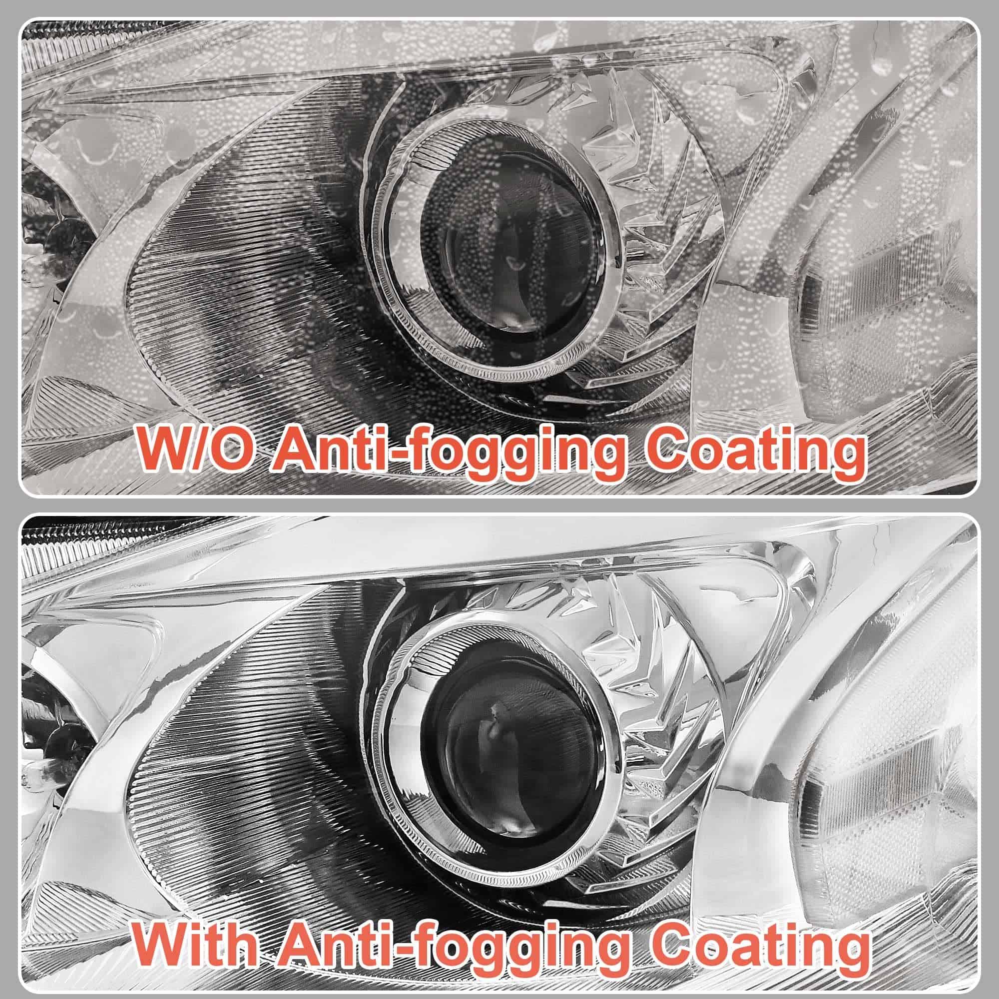 Faros Delanteros Daume para Nissan Altima 2013 2014 2015 - Imagen 6