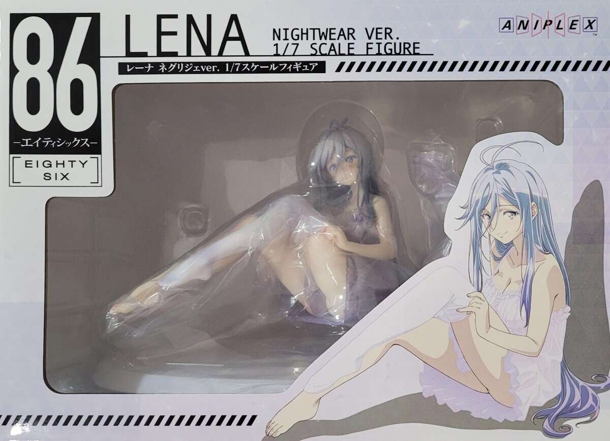 Aniplex-86 Eighty-SIX - Figura de escala 1/7 de Lena en - Imagen 5