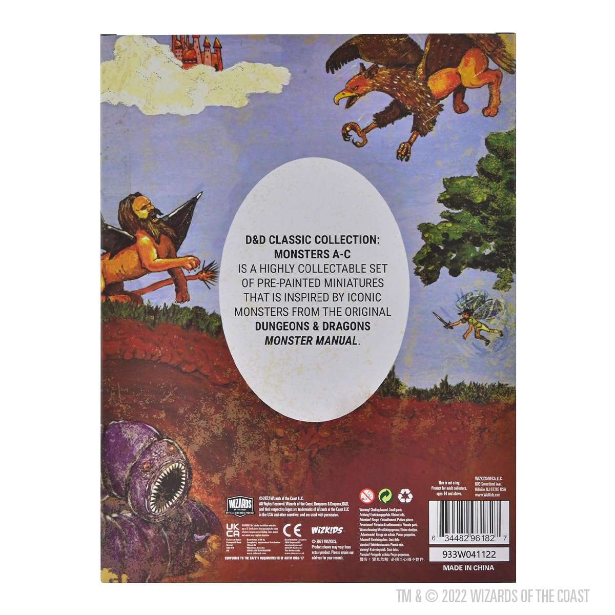 Colección Clásica de D&D: Monstruos A-C - Imagen 4