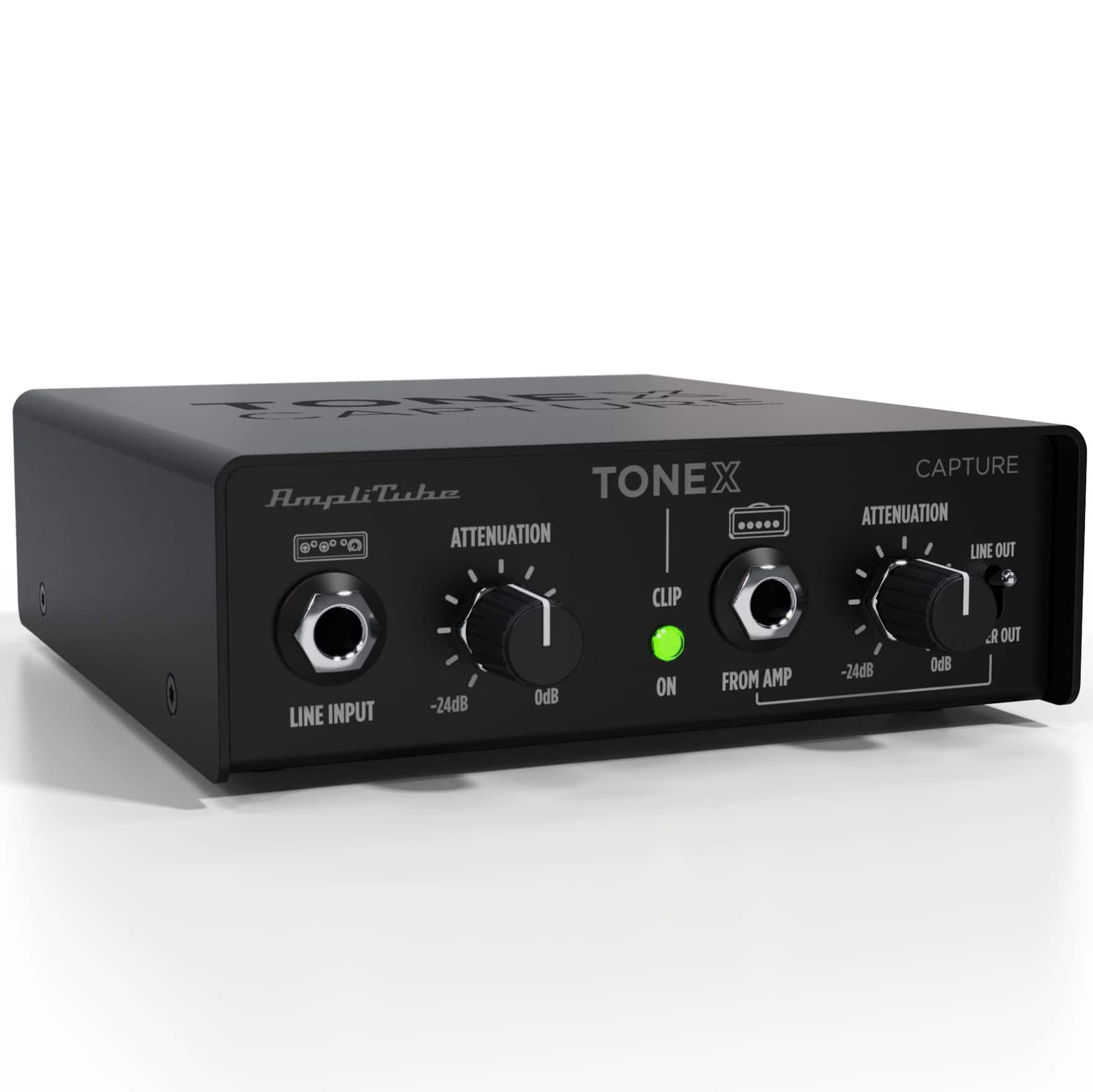 IK Multimedia TONEX Capture caja DI todo en uno, caja de