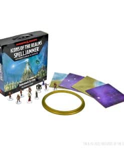WizKids D&D Icons of The Realms: Showdown Setting - The