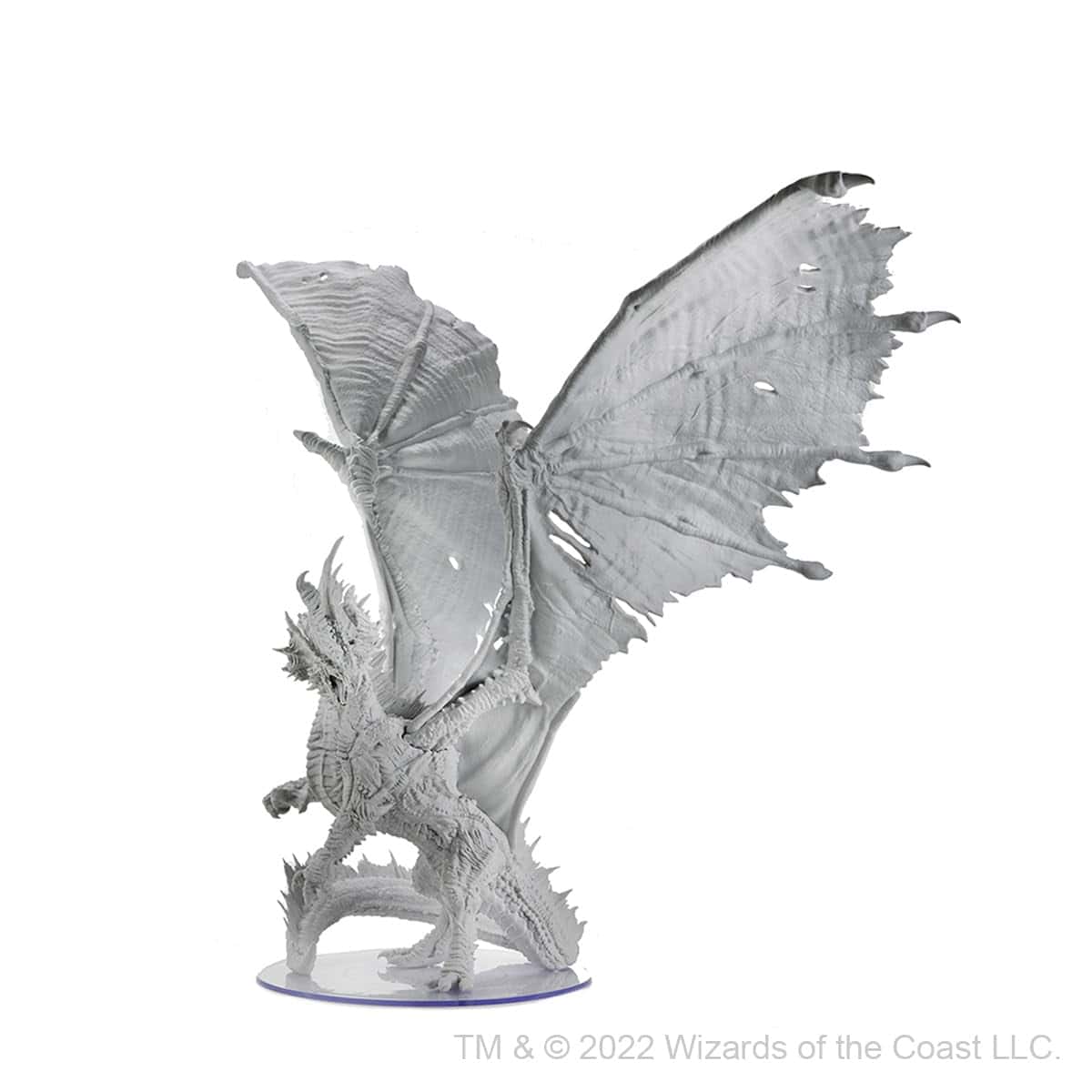 WizKids D&D Nolzur's Marvelous Miniatures: Gargantuan Red - Imagen 4