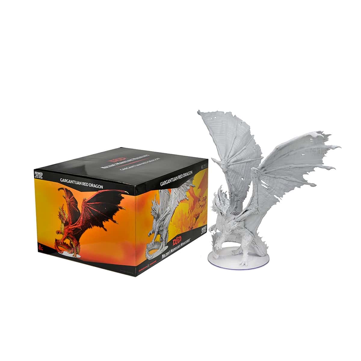 WizKids D&D Nolzur's Marvelous Miniatures: Gargantuan Red