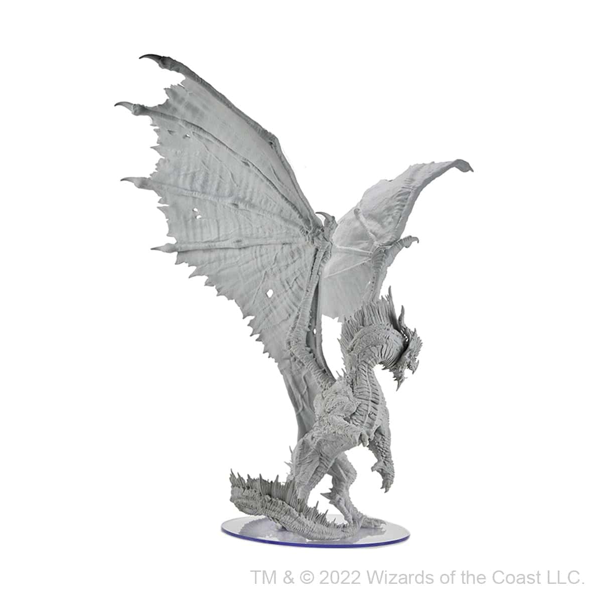 WizKids D&D Nolzur's Marvelous Miniatures: Gargantuan Red - Imagen 7