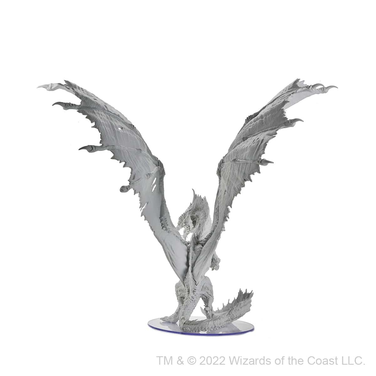 WizKids D&D Nolzur's Marvelous Miniatures: Gargantuan Red - Imagen 6