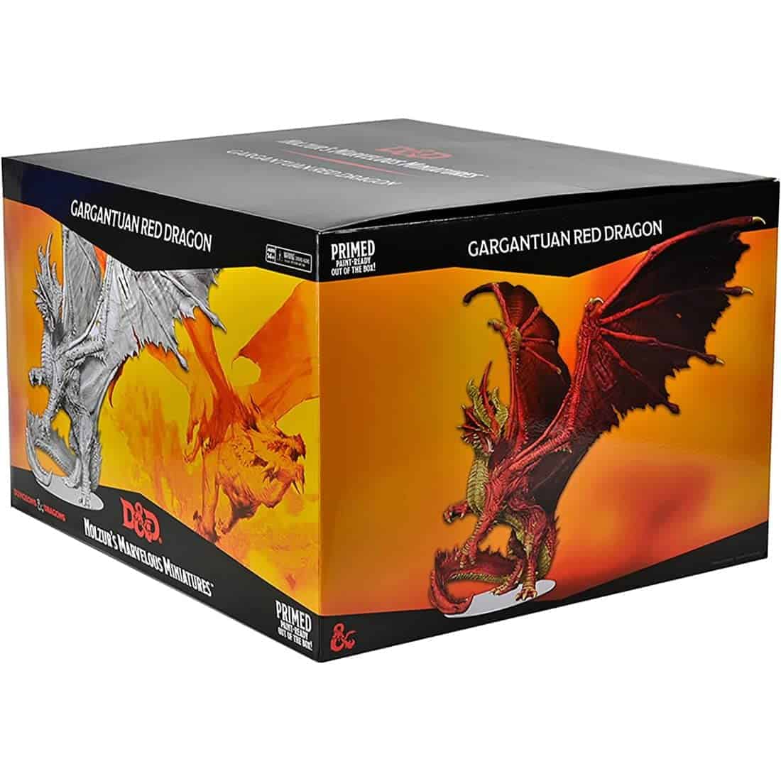 WizKids D&D Nolzur's Marvelous Miniatures: Gargantuan Red - Imagen 5