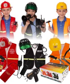 Disfraz de Construcción para Niños - Gorra y Chaleco de