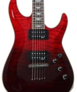 Guitarra Eléctrica Schecter Omen Extreme-6 - Rojo Sangre
