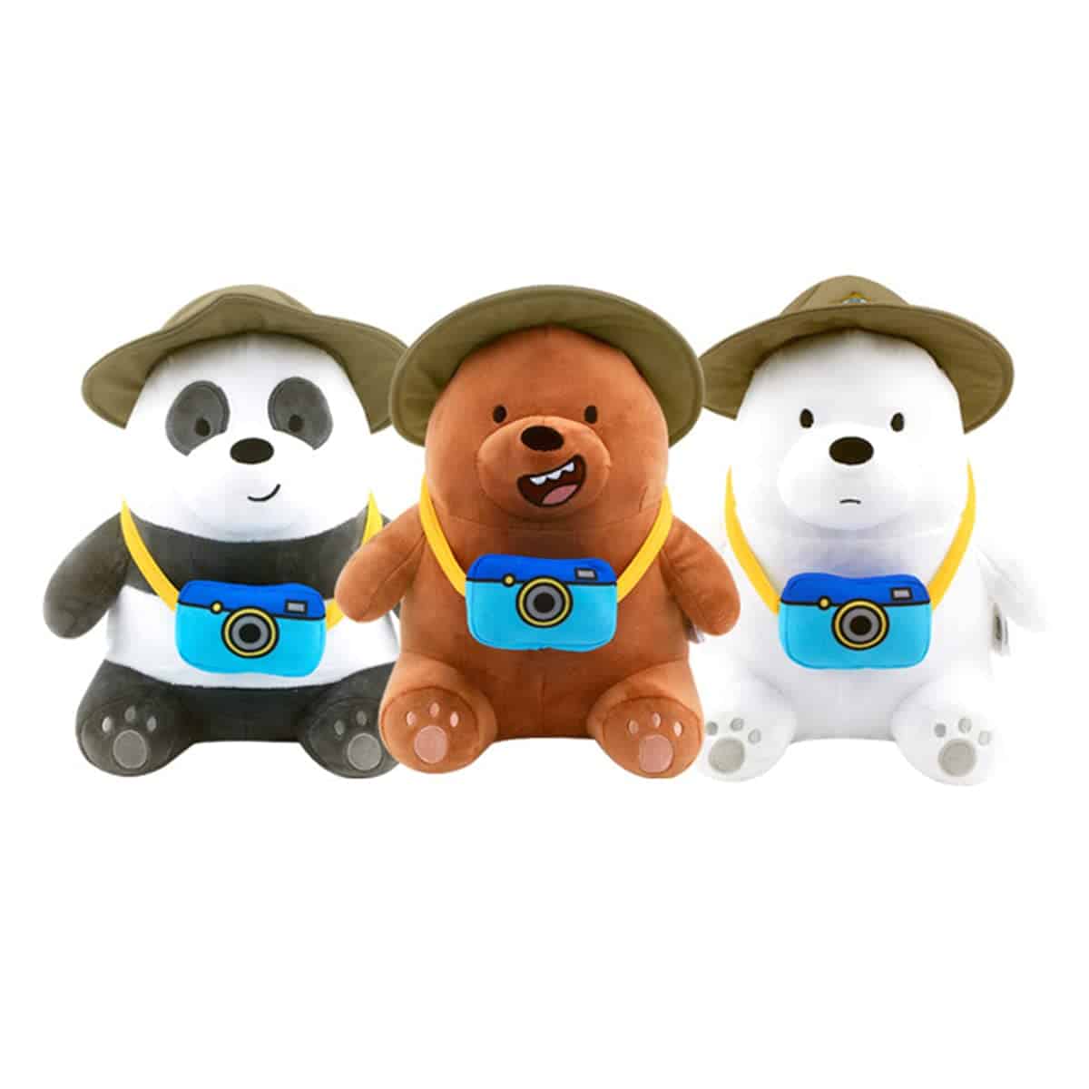 Disfraz de Montañismo de los Osos We Bare Bears Juguete de - Imagen 7