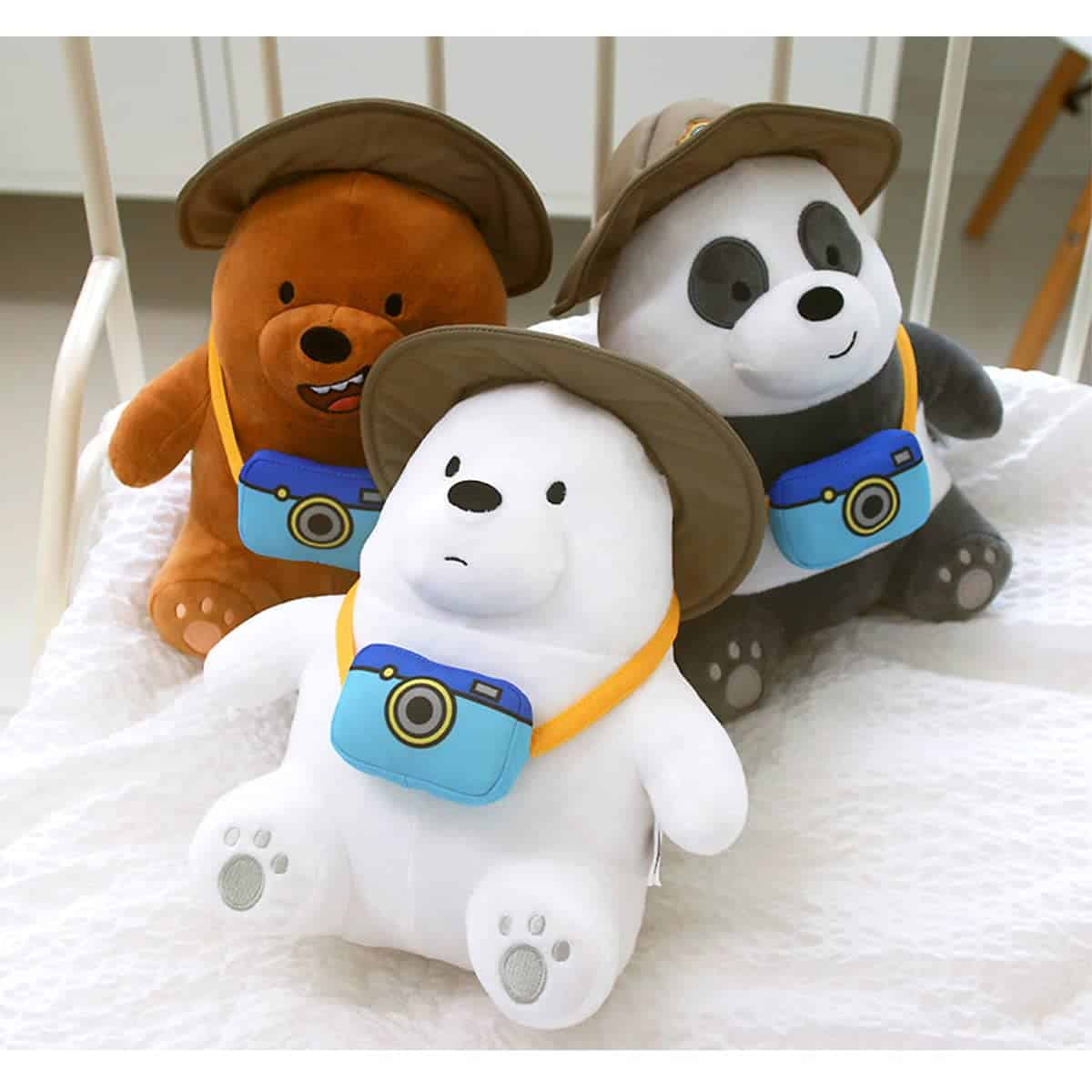 Disfraz de Montañismo de los Osos We Bare Bears Juguete de - Imagen 6