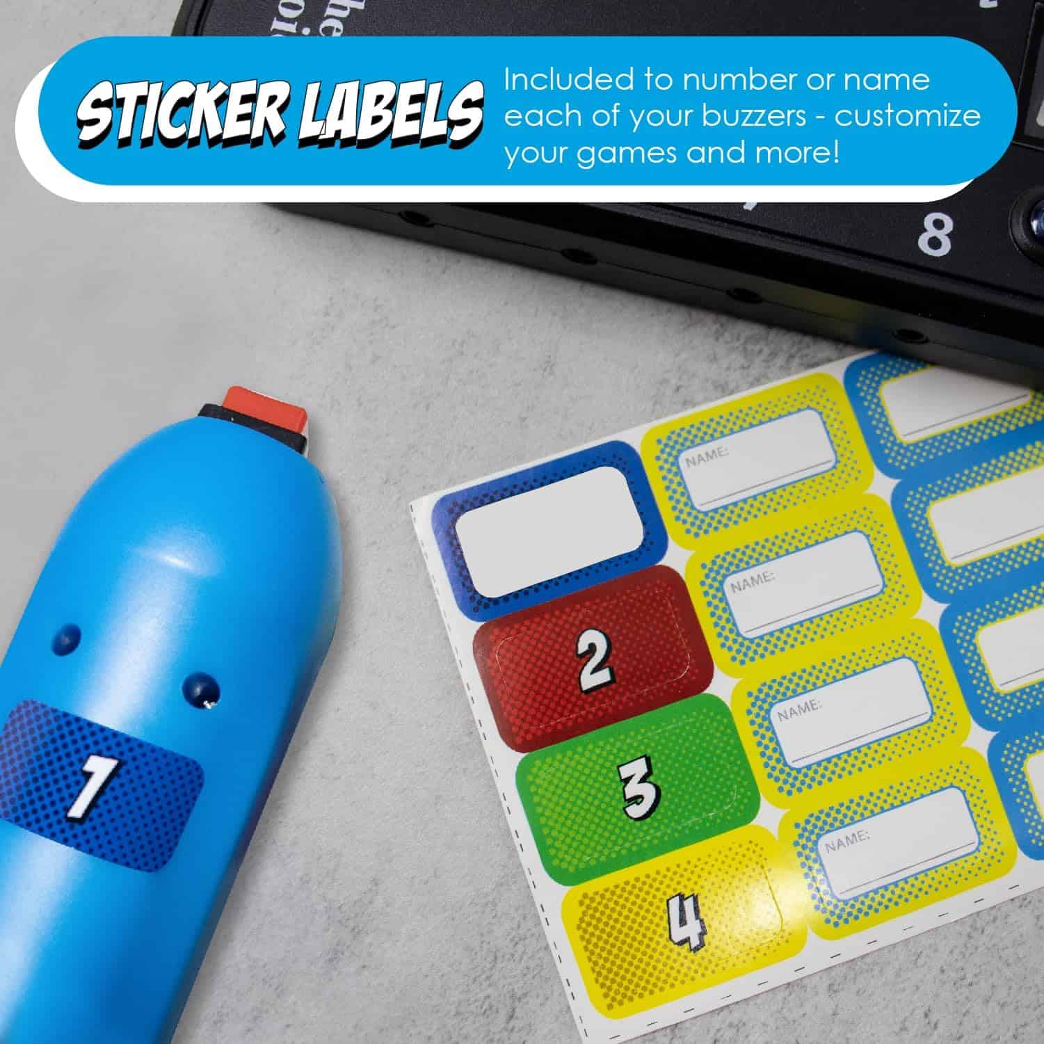 Sistema de Juego de Buzzer Joystick Teacher's Choice - Imagen 9