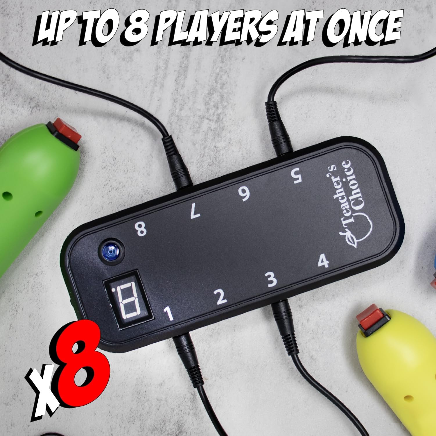 Sistema de Juego de Buzzer Joystick Teacher's Choice - Imagen 5