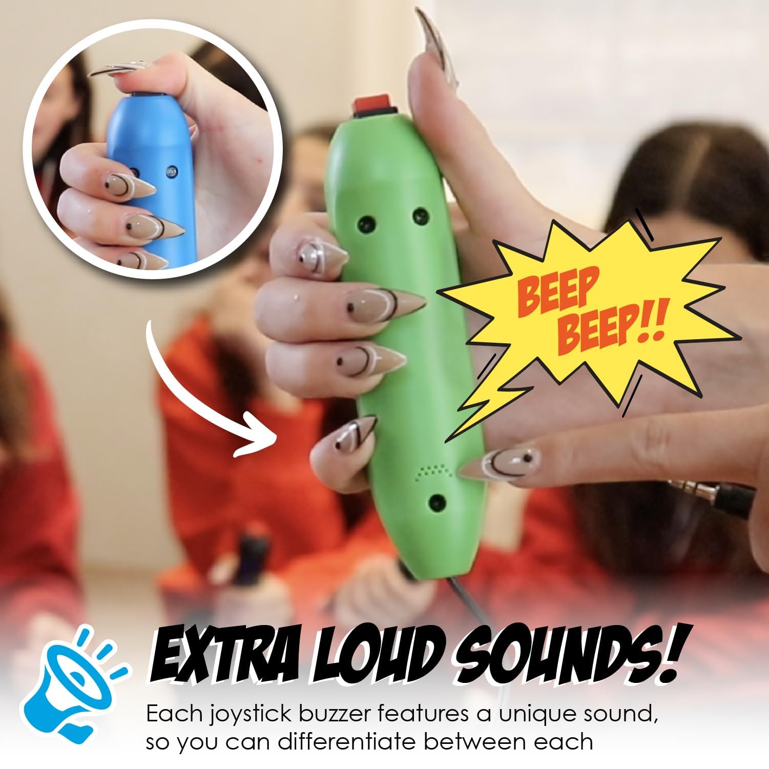 Sistema de Juego de Buzzer Joystick Teacher's Choice - Imagen 8