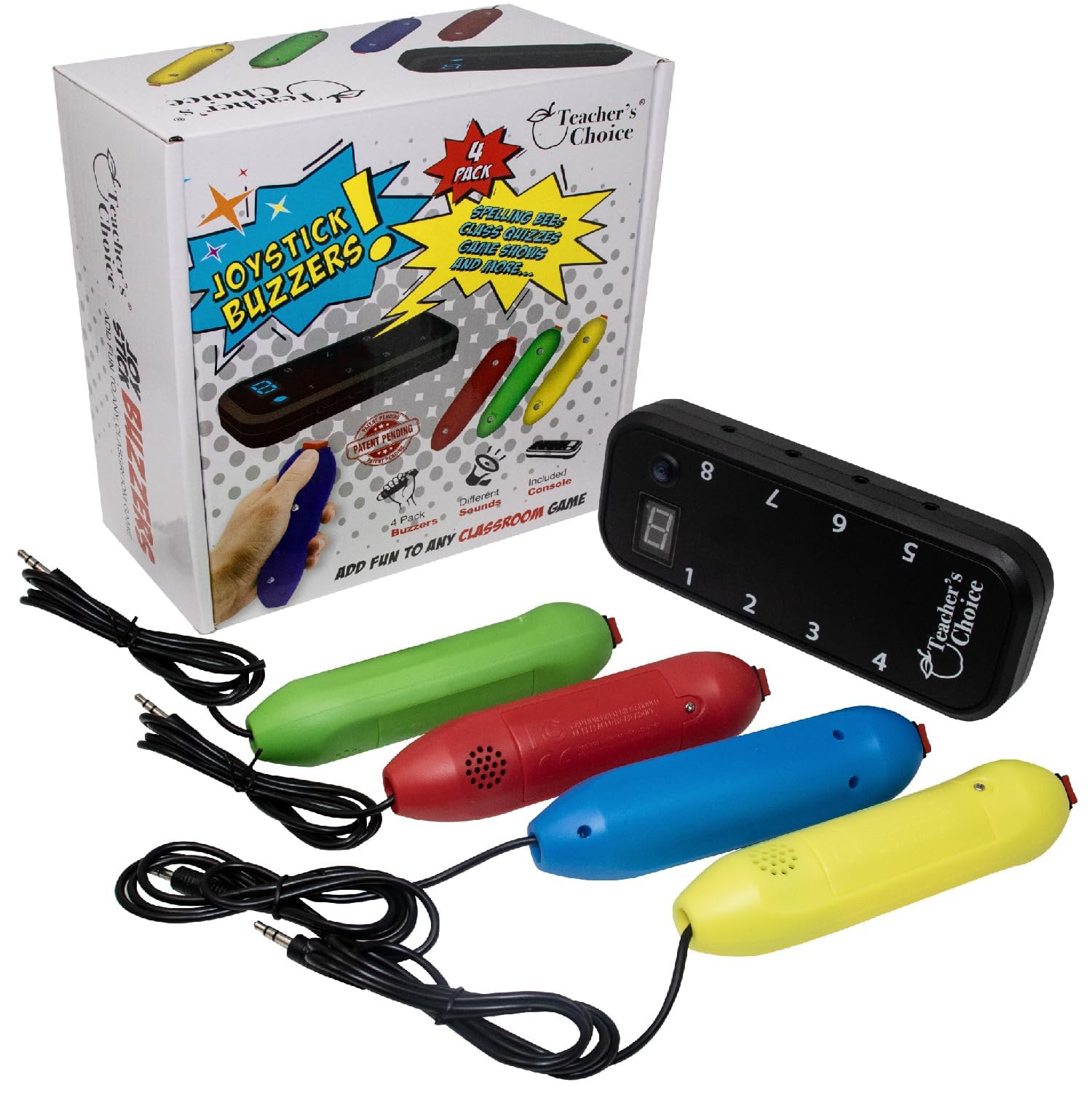 Sistema de Juego de Buzzer Joystick Teacher's Choice