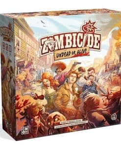 Zombicide: Undead or Alive Juego de Estrategia Cooperativo
