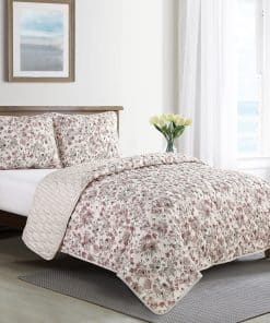 Conjunto de Colcha Reversible con Fundas Morgan Home