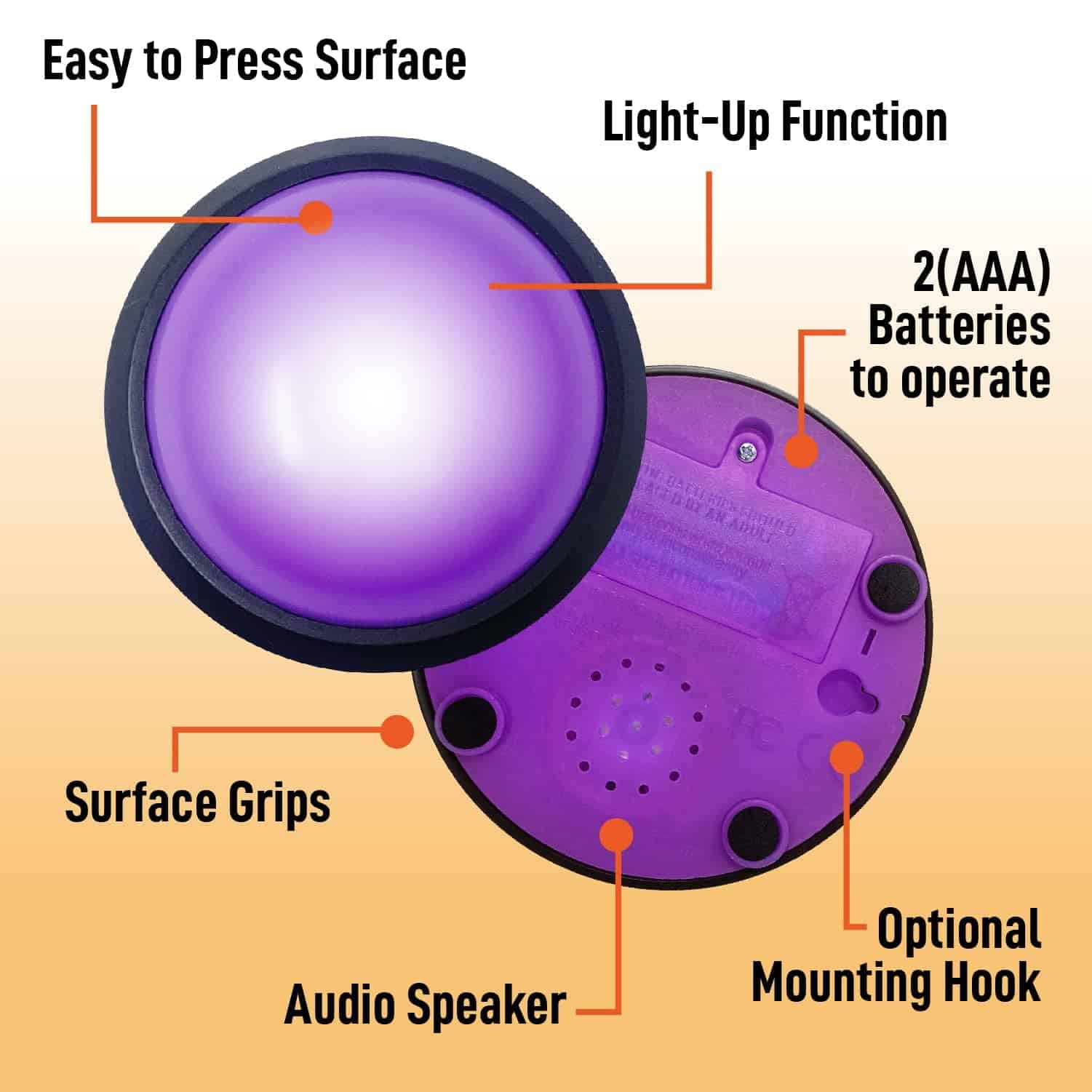 Sistema de Zumbadores de Juegos Iluminados de Teacher's - Imagen 7