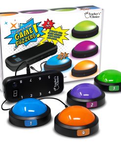 Sistema de Zumbadores de Juegos Iluminados de Teacher's