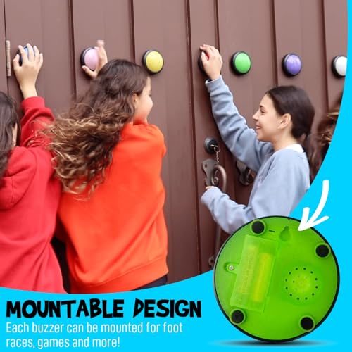 Sistema de Zumbadores para Juegos con Luces Teacher's - Imagen 4