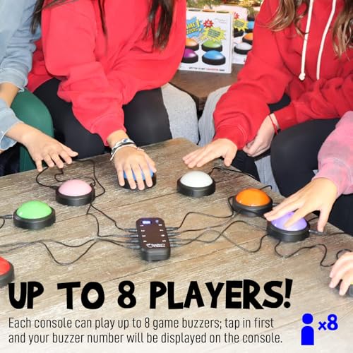 Sistema de Zumbadores para Juegos con Luces Teacher's - Imagen 8