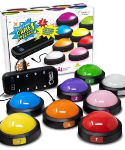 Sistema de Zumbadores para Juegos con Luces Teacher's