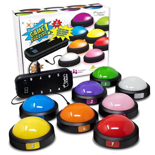 Sistema de Zumbadores para Juegos con Luces Teacher's
