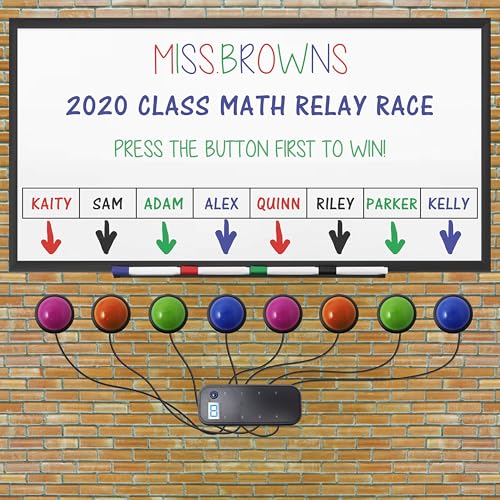 Sistema de Zumbadores para Juegos con Luces Teacher's - Imagen 7