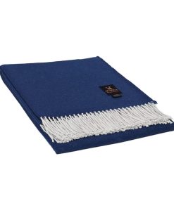 Manta de Lana de Alpaca Lima Misterio - Diseño de Color