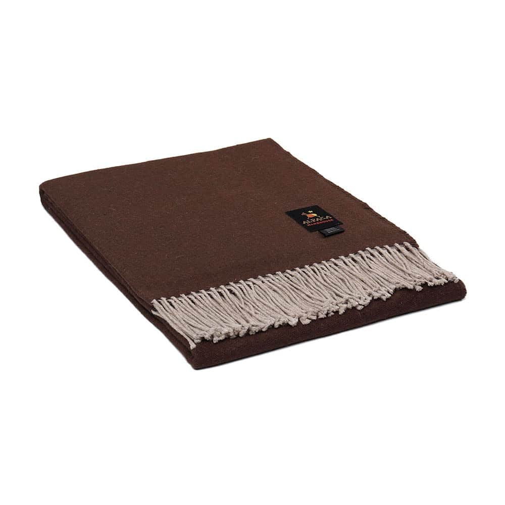 Misterio de Lima - Manta de Lana de Alpaca Suave y Cálida