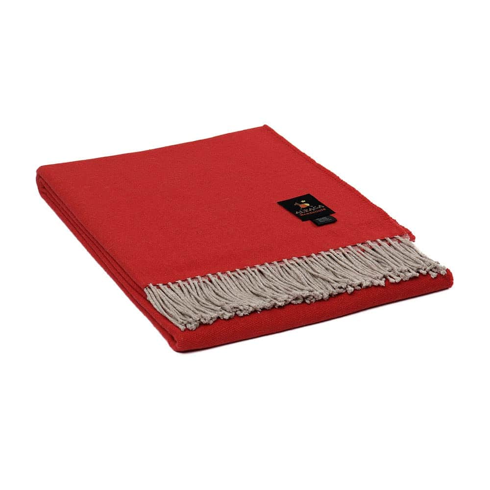 Manta Lima Mystery - Mezcla de Lana de Alpaca Tejida a Mano