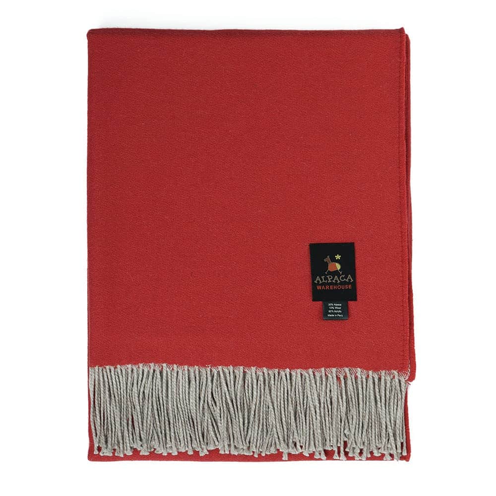 Manta Lima Mystery - Mezcla de Lana de Alpaca Tejida a Mano - Imagen 3