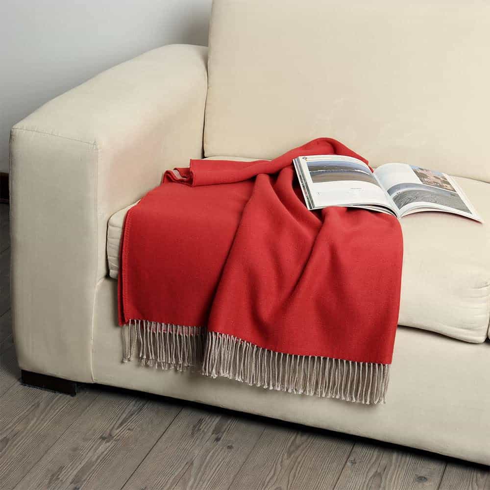 Manta Lima Mystery - Mezcla de Lana de Alpaca Tejida a Mano - Imagen 5