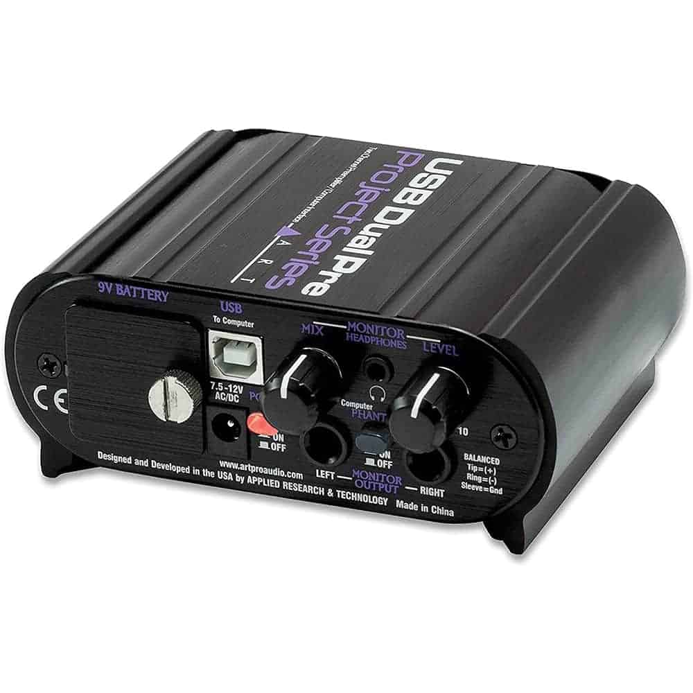 Interfaz de audio digital USB Dual Pre con 2 - Imagen 5