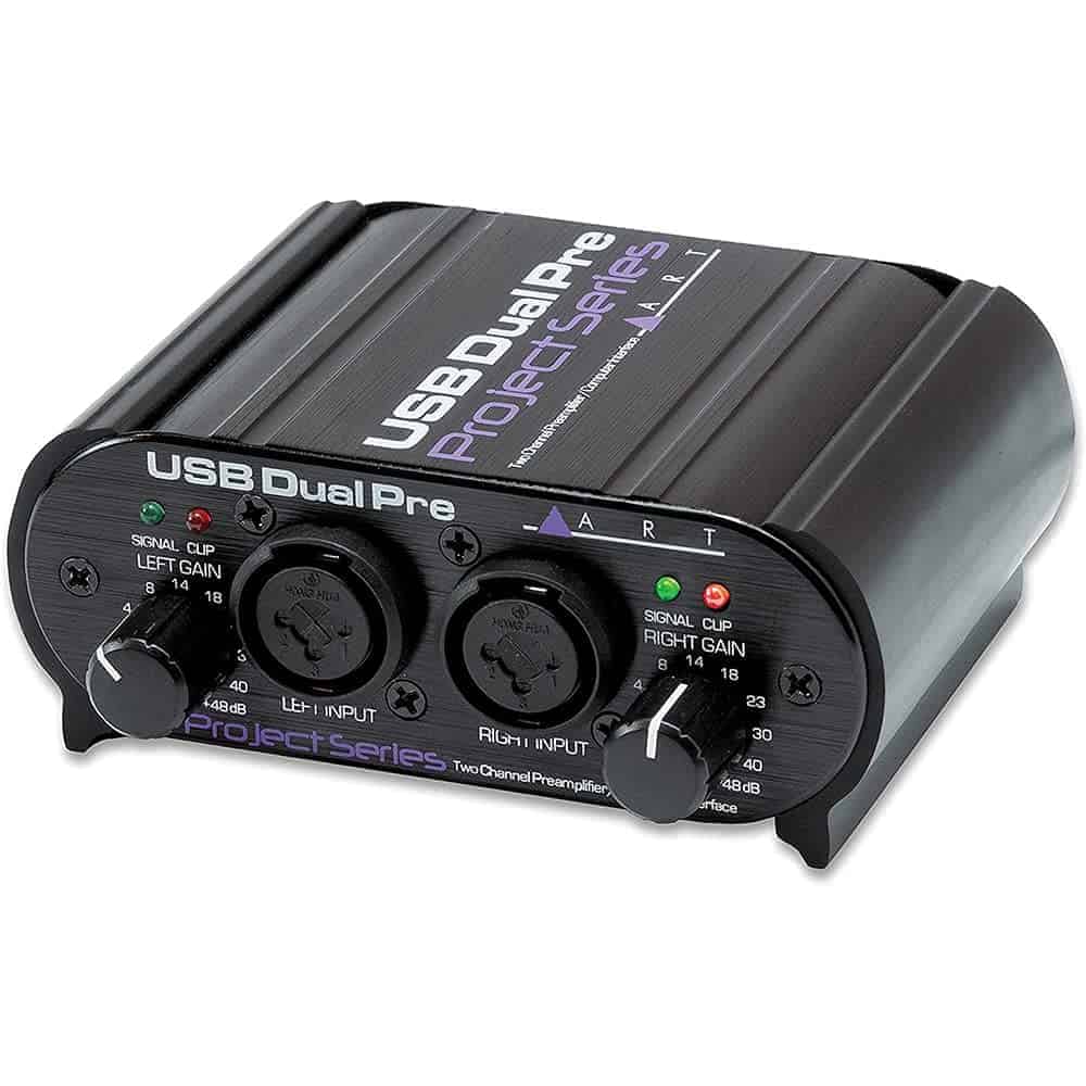 Interfaz de audio digital USB Dual Pre con 2 - Imagen 4