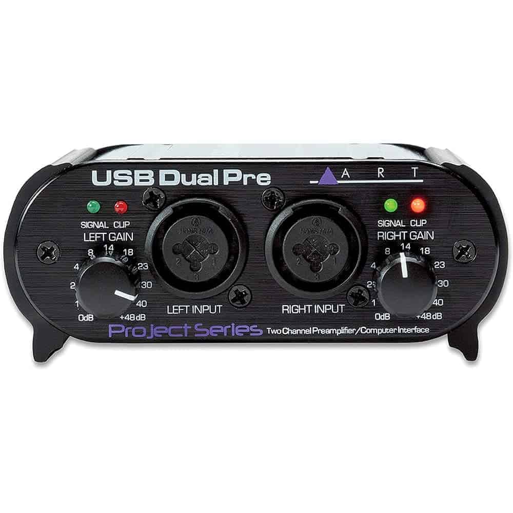 Interfaz de audio digital USB Dual Pre con 2 - Imagen 3