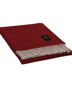 Misterio de Lima - Manta de Lana de Alpaca Suavidad Tejida