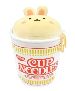 Peluche de juguete Anirollz - Muñeco oficial de Nissin Cup