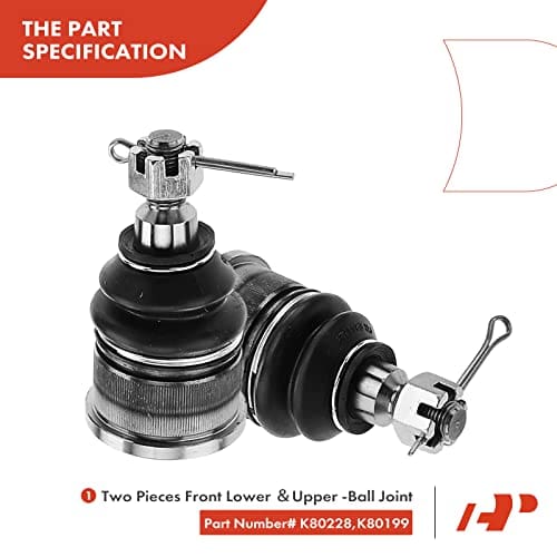 Conjunto de 6 piezas, Brazo de control superior delantero, - Imagen 6