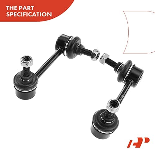 Conjunto de 6 piezas, Brazo de control superior delantero, - Imagen 10