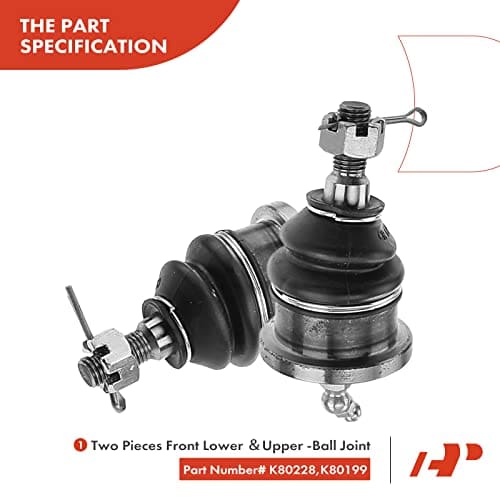 Conjunto de 6 piezas, Brazo de control superior delantero, - Imagen 5