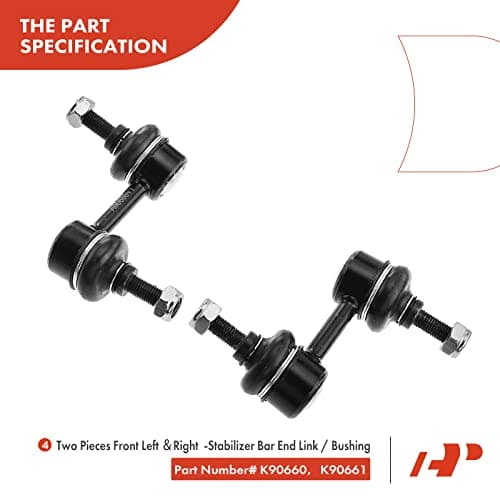 Conjunto de 6 piezas, Brazo de control superior delantero, - Imagen 9