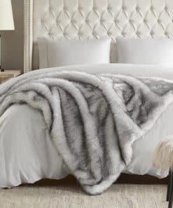 Manta de Piel Sintética de Peluche Ultra Larga Hyde Lane,