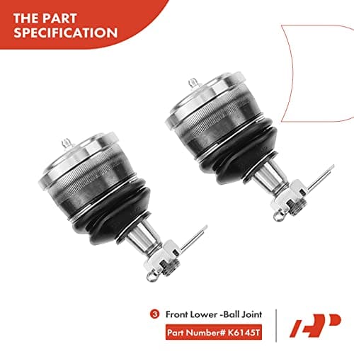 Conjunto de 12 piezas, Barra estabilizadora delantera, - Imagen 4