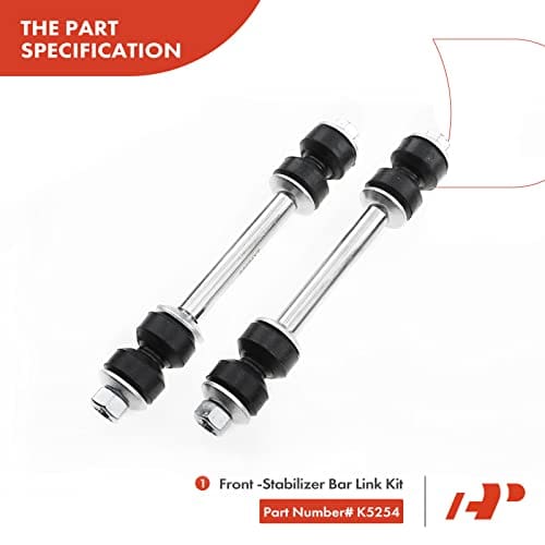 Conjunto de 12 piezas, Barra estabilizadora delantera, - Imagen 9