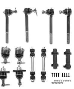 Conjunto de 12 piezas, Barra estabilizadora delantera,